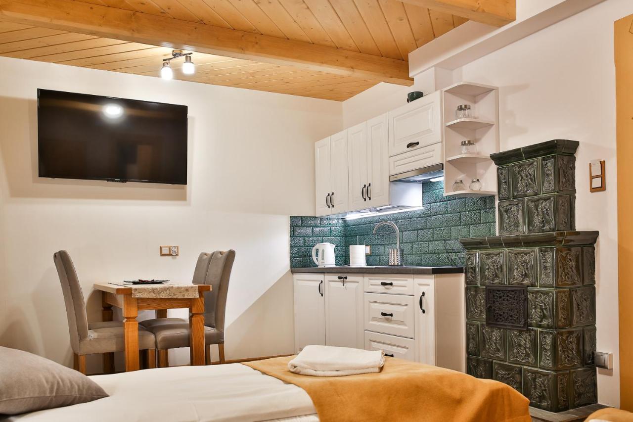 בוקוווינה טטז'אנסקה Kosodrzewina - Apartamenty Rodzinne מראה חיצוני תמונה