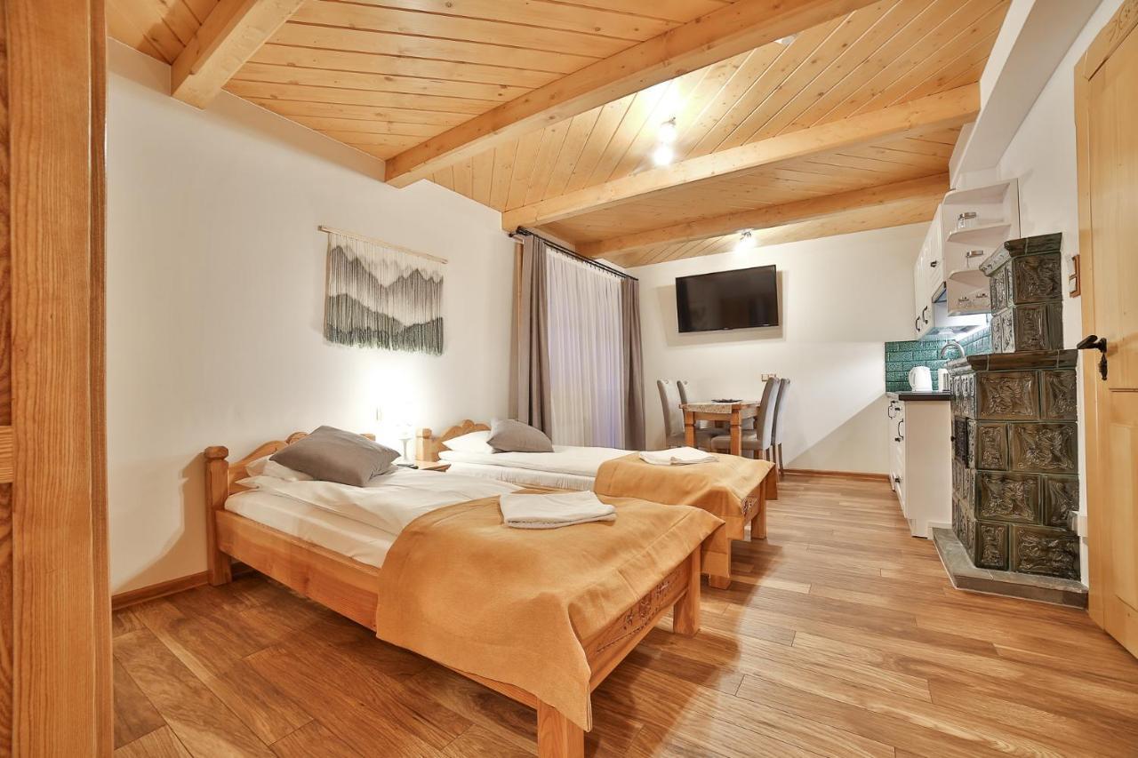 בוקוווינה טטז'אנסקה Kosodrzewina - Apartamenty Rodzinne מראה חיצוני תמונה