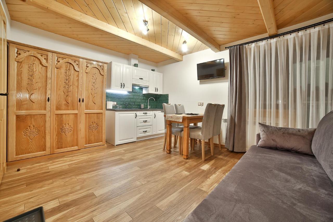 בוקוווינה טטז'אנסקה Kosodrzewina - Apartamenty Rodzinne מראה חיצוני תמונה