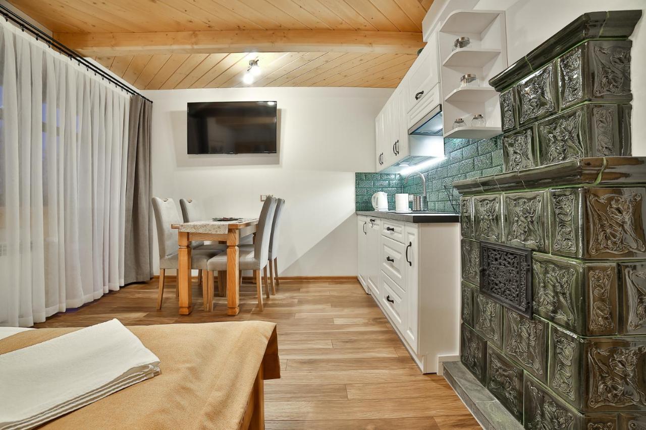 בוקוווינה טטז'אנסקה Kosodrzewina - Apartamenty Rodzinne מראה חיצוני תמונה